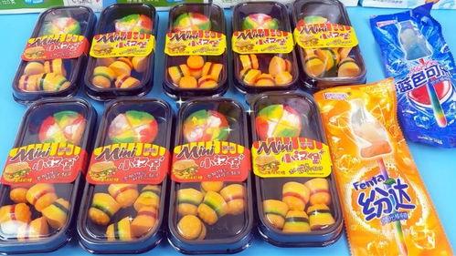 网红糖果吃瓜,甜蜜吃瓜，揭秘糖果界的明星效应